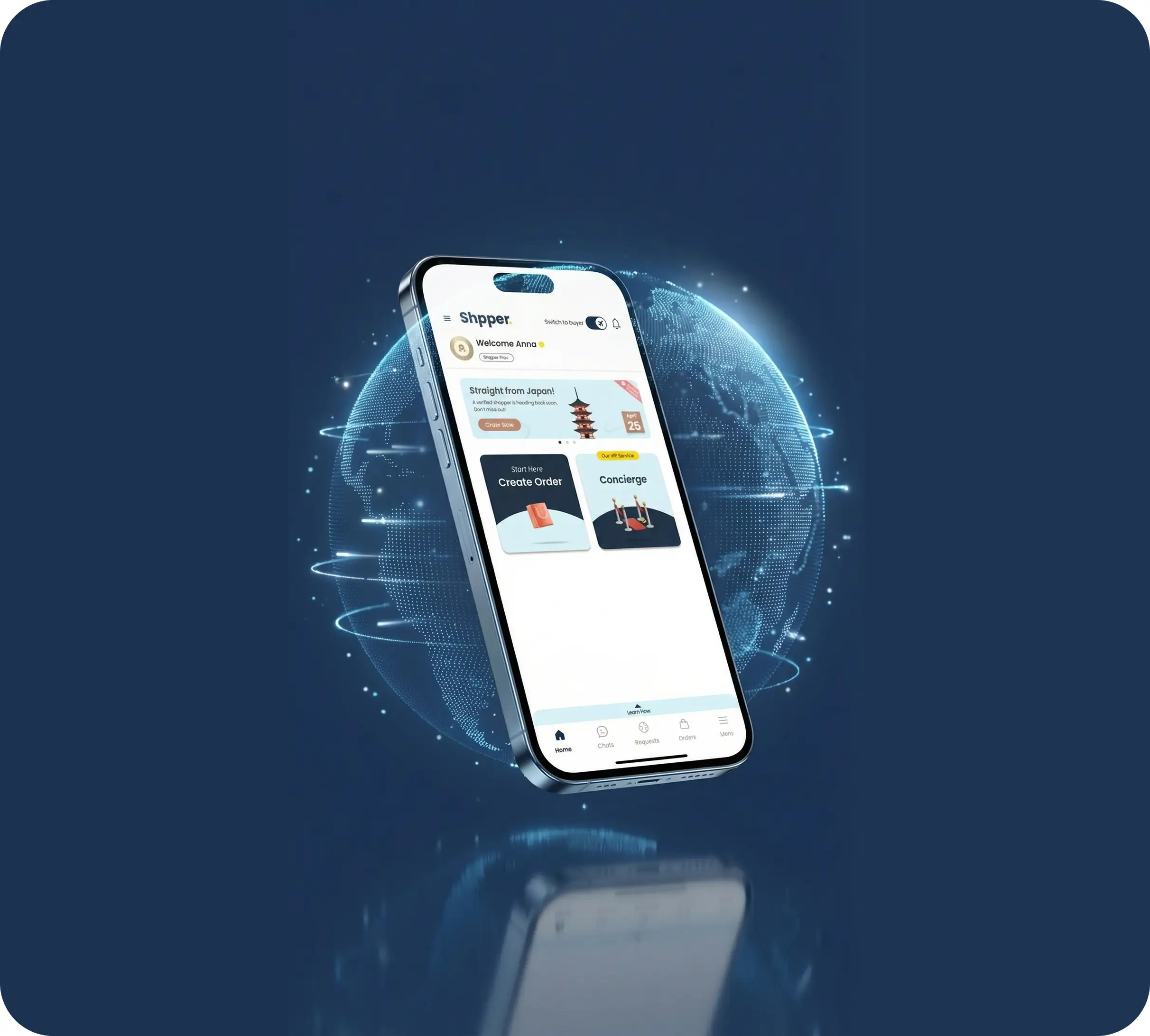 Shpper global shopping platform