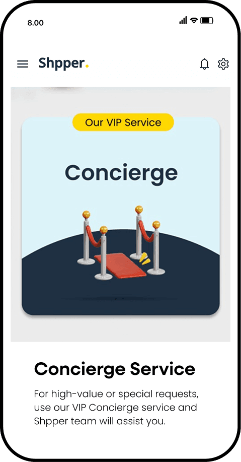Concierge